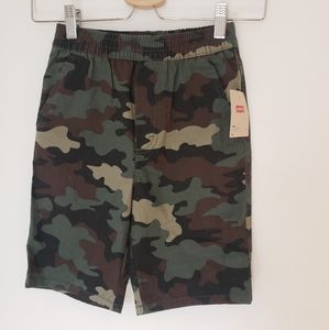 NWT Levi's Pull On Camo Shorts